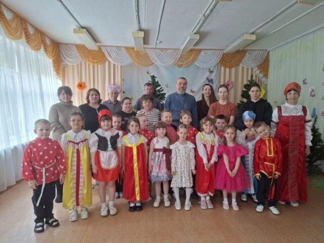 Пасхальный праздник в Журавне