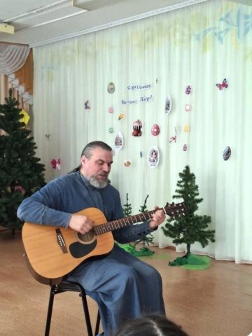 Пасхальный праздник в Журавне