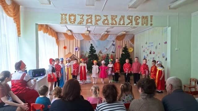 Пасхальный праздник в Журавне