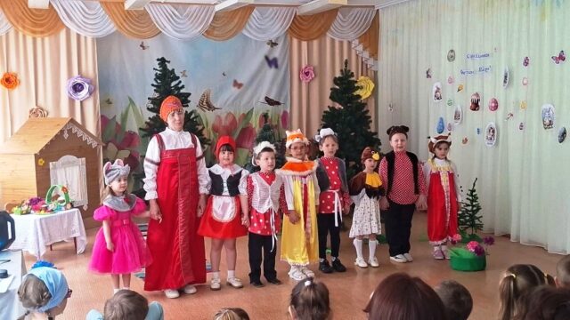 Пасхальный праздник в Журавне