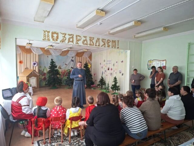 Пасхальный праздник в Журавне