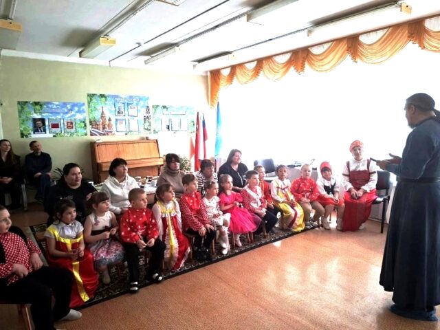 Пасхальный праздник в Журавне