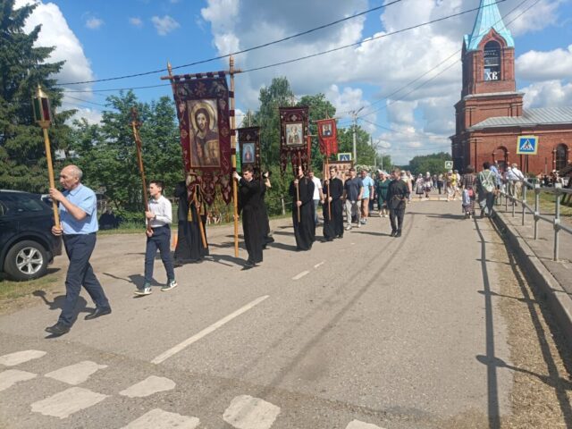 XVI Зарайский православный фестиваль