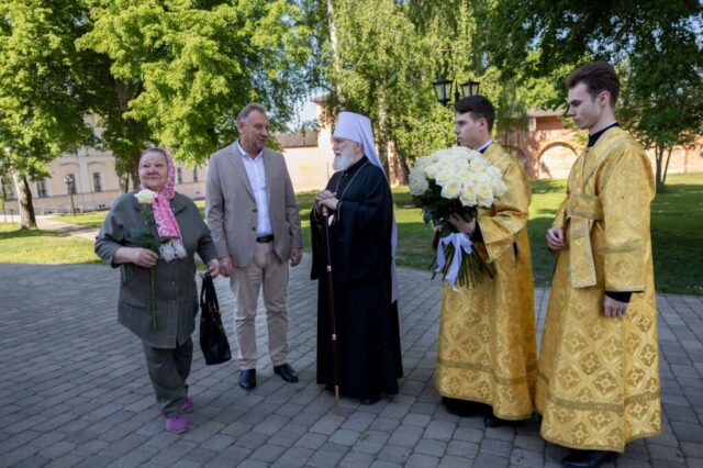 Архипастырское посещение Зарайска