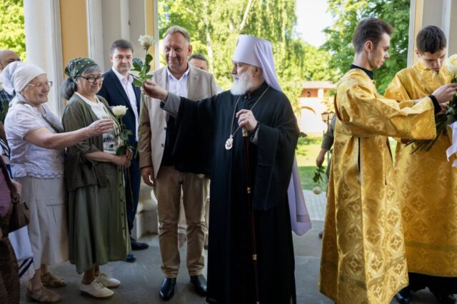 Архипастырское посещение Зарайска
