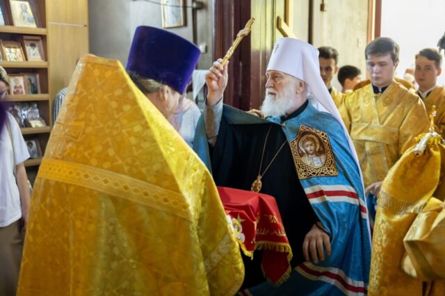 Архипастырское посещение Зарайска