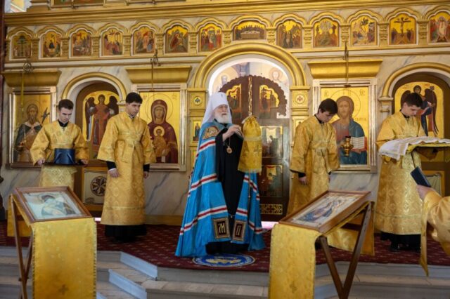 Архипастырское посещение Зарайска