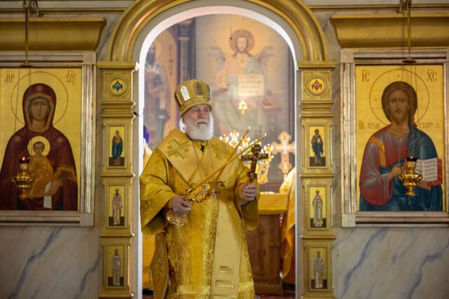 Архипастырское посещение Зарайска
