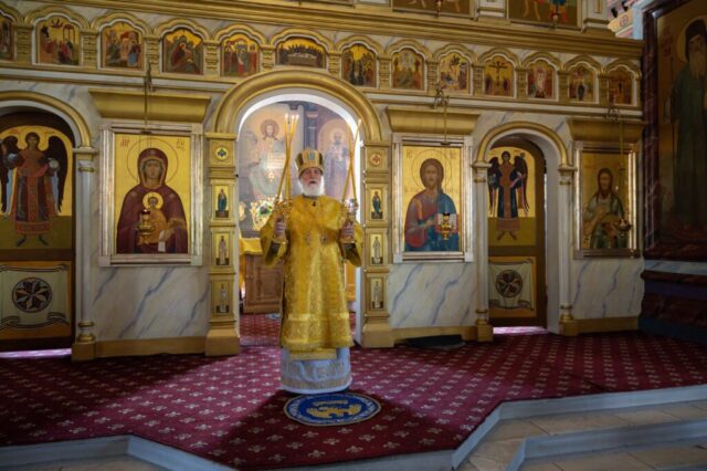 Архипастырское посещение Зарайска
