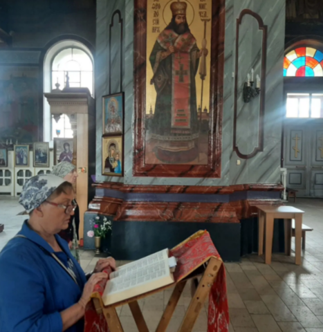 День памяти и скорби в Зарайске