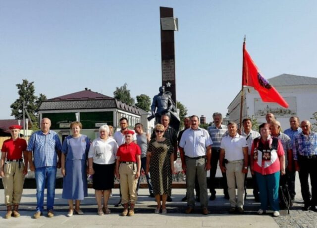 День памяти и скорби в Зарайске
