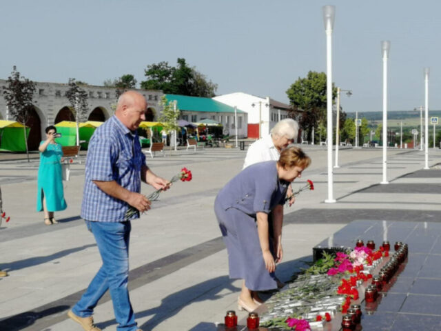 День памяти и скорби в Зарайске