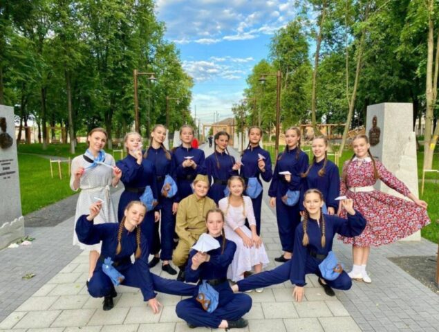 День памяти и скорби в Зарайске