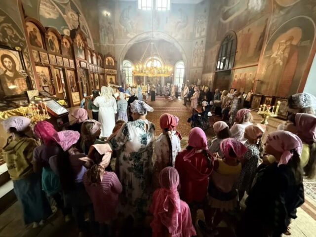 Православный семейный отдых «Зёрнышки»