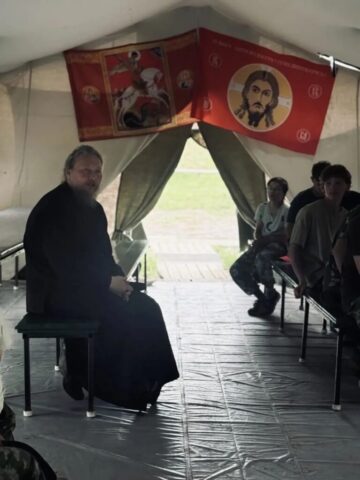 Духовная беседа ко дню Крещения Руси.