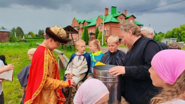 Православный семейный отдых «Зёрнышки»