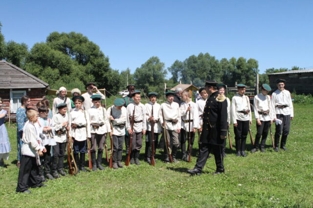 Военно-патриотическая игра для молодежи