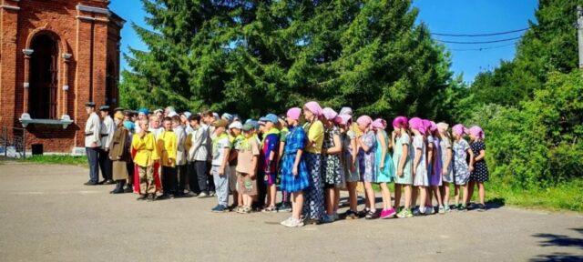 Православный семейный отдых «Зёрнышки»