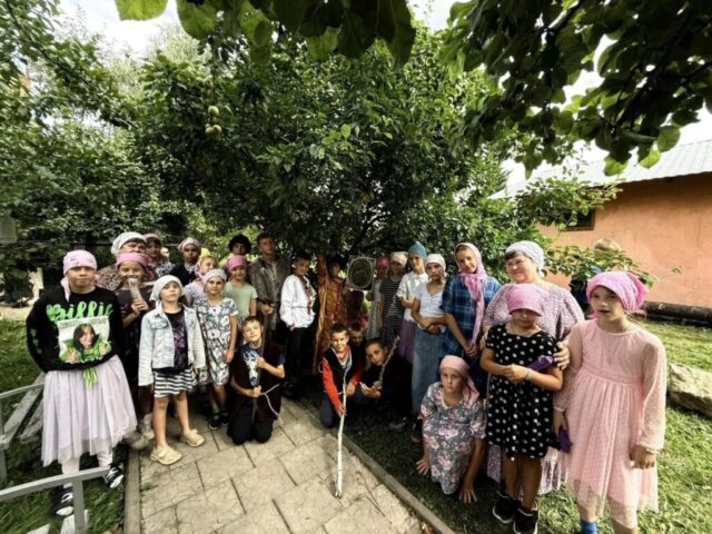 Православный семейный отдых «Зёрнышки»
