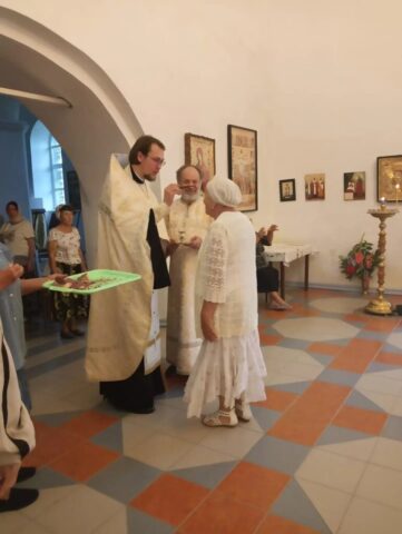 Храмовый праздник в с. Спас-Дощатый