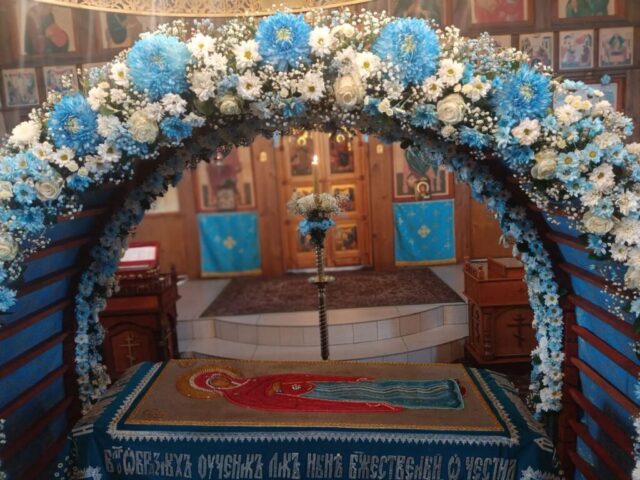 Престольный праздник в д. Рожново