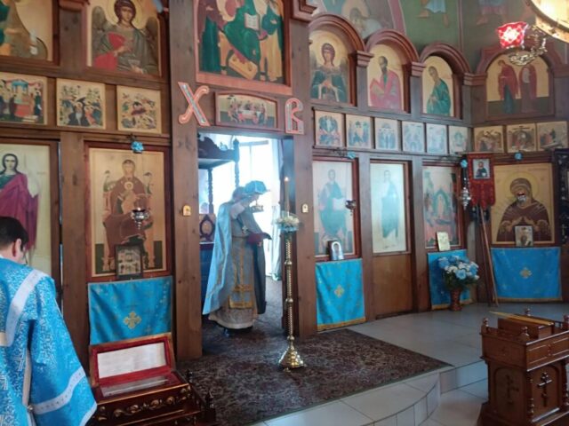 Семейный Успенский праздник