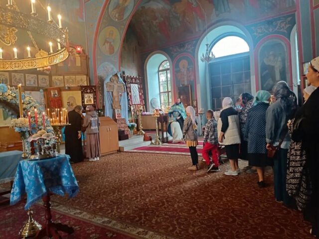 Престольный праздник в д. Рожново