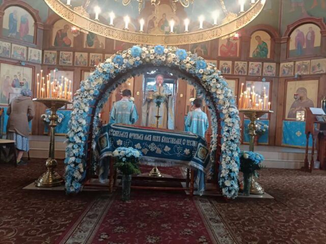 Престольный праздник в д. Рожново