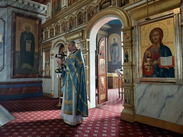 Праздничные богослужения