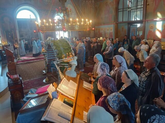 Семейный Успенский праздник