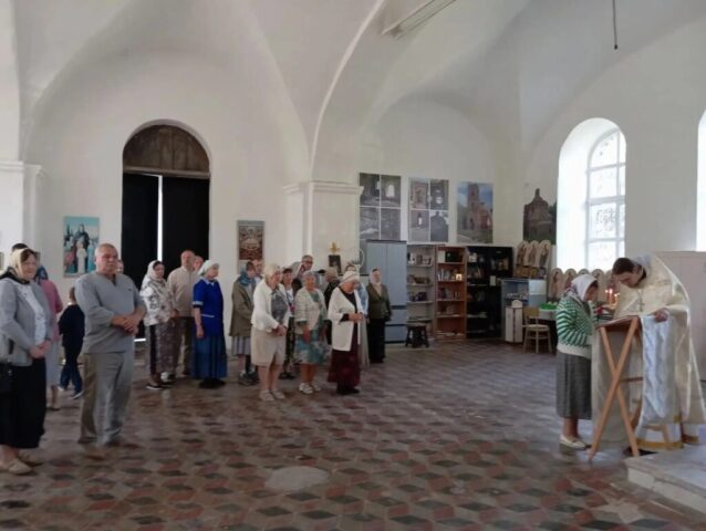 Храмовый праздник в с. Спас-Дощатый