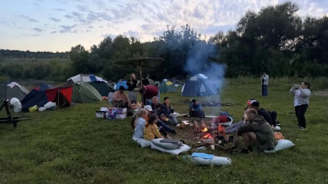 Никольский семейный сплав по р. Осетр