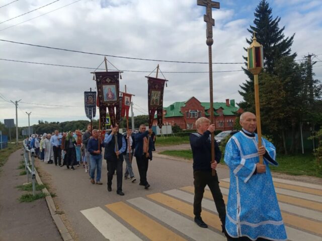 Престольный праздник в д. Рожново