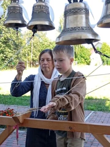 Молебен перед началом учебного года