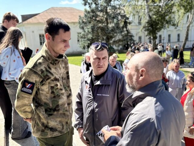 Гости в Зарайске