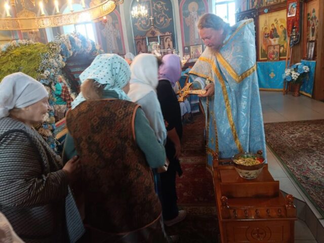 Престольный праздник в д. Рожново