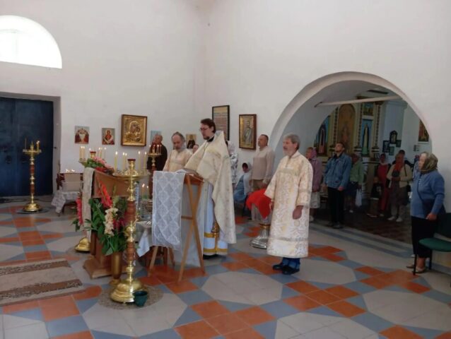 Храмовый праздник в с. Спас-Дощатый