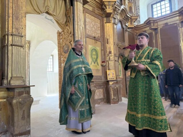 Праздничное богослужение в Никольском соборе г. Зарайска