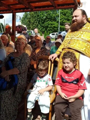 Гости в Радушино