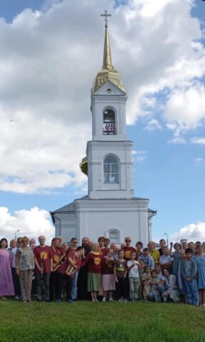 Гости в Радушино