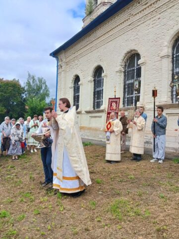 Храмовый праздник в с. Спас-Дощатый