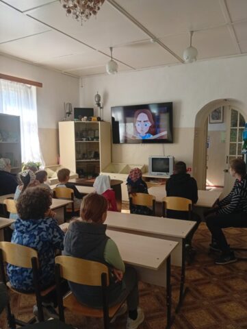 Праздник в воскресной школе