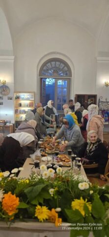 Праздничное богослужение в Одигитриевском храме д.Чернево.