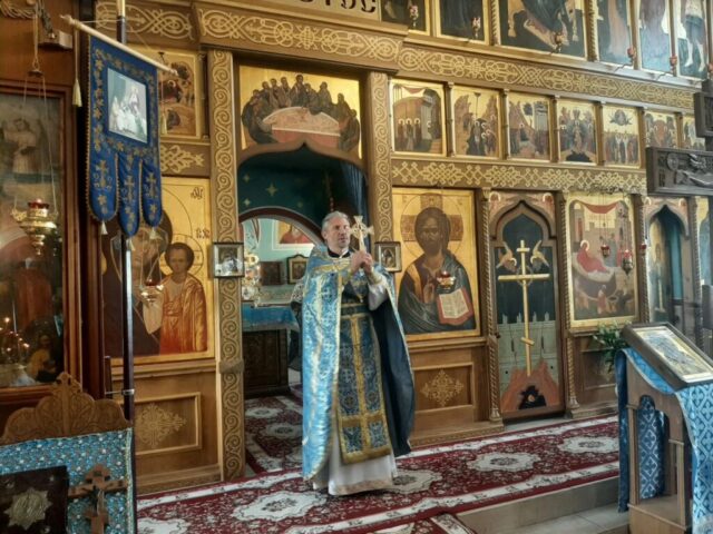 Престольный праздник в Богородицерождественских храмах д. Радушино