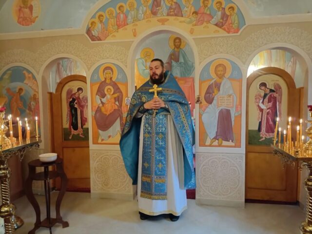 Престольный праздник в храме Владимирской иконы Божией Матери д. Летуново
