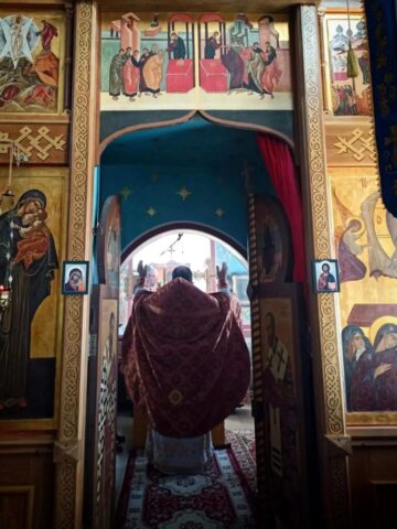 День памяти священномученика Иоанна (Лебедева)