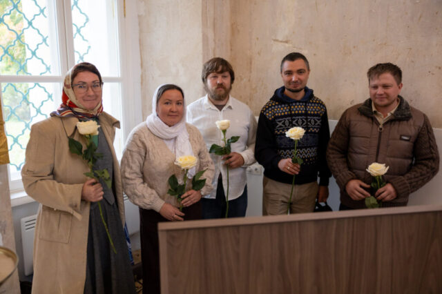 Великое освящение Свято-Духовского храма деревни Моногарово городского округа Зарайск