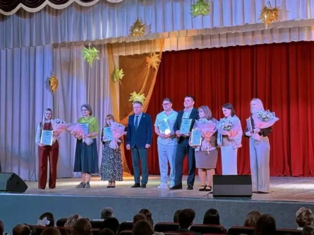 День учителя в Зарайске