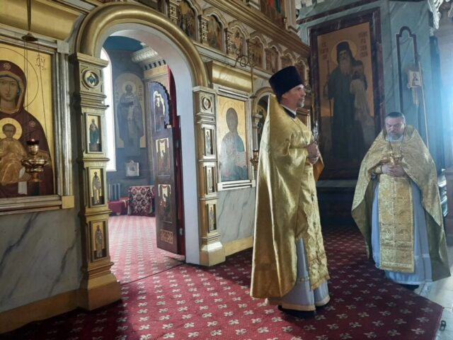 Богослужения в Иоанно-Предтеченском соборе Зарайского кремля