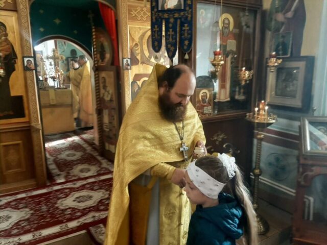 Престольный праздник на Богородицерождественском приходе д. Радушино